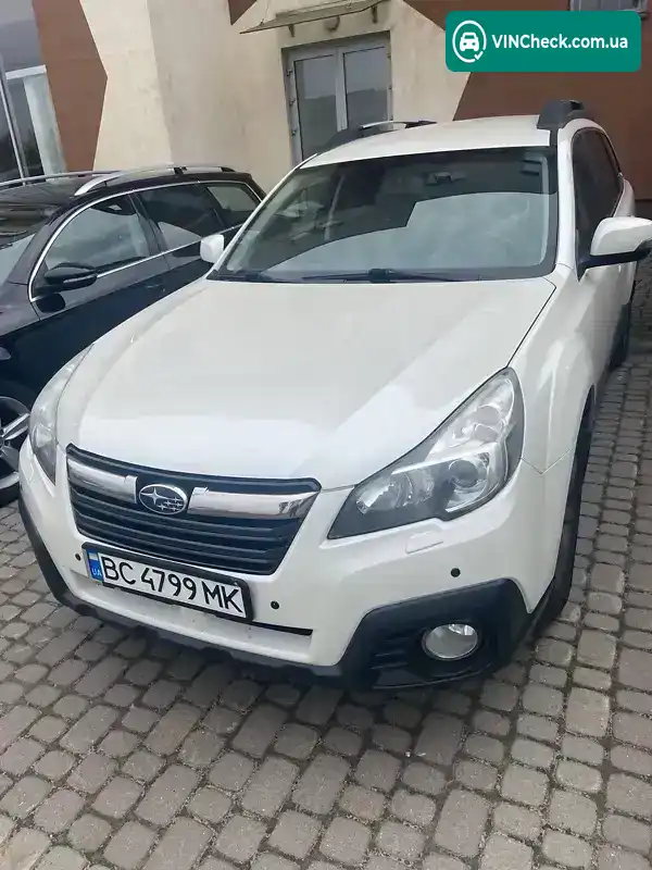 Subaru Outback 2013, фото з оголошення 2 з 5, VIN JF1BR9L95EG173345