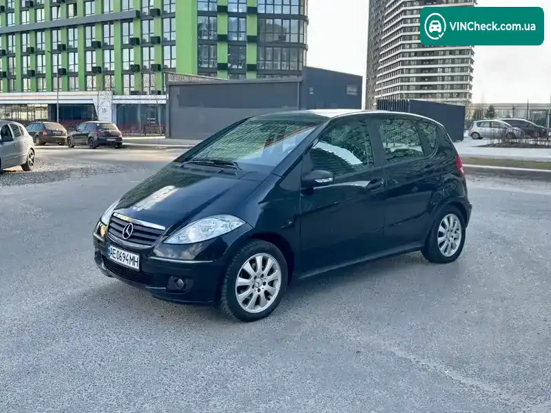 Mercedes-Benz A-Class 2006, фото з оголошення 1 з 14, VIN WDD1690071J338148