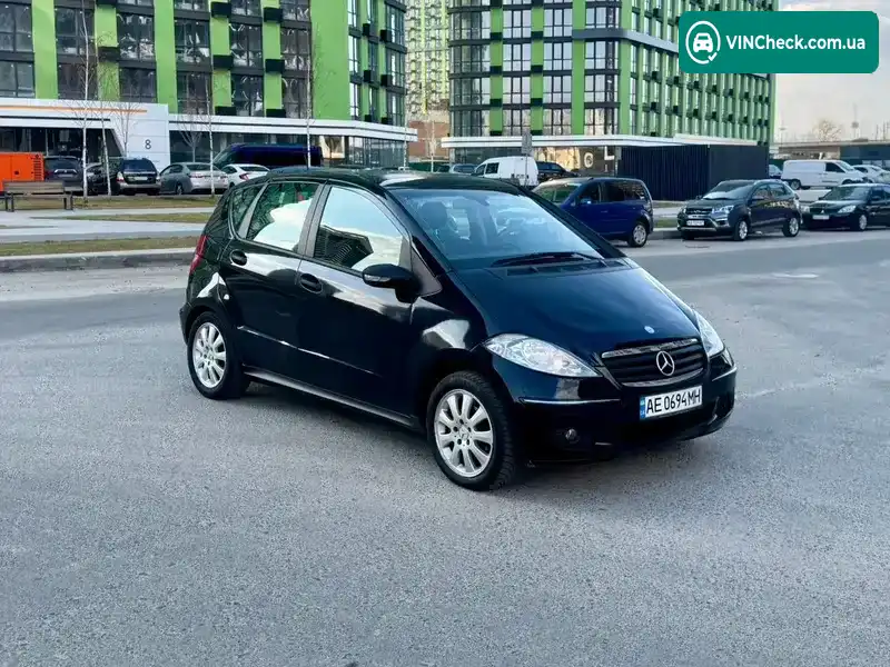 Mercedes-Benz A-Class 2006, фото з оголошення 2 з 14, VIN WDD1690071J338148