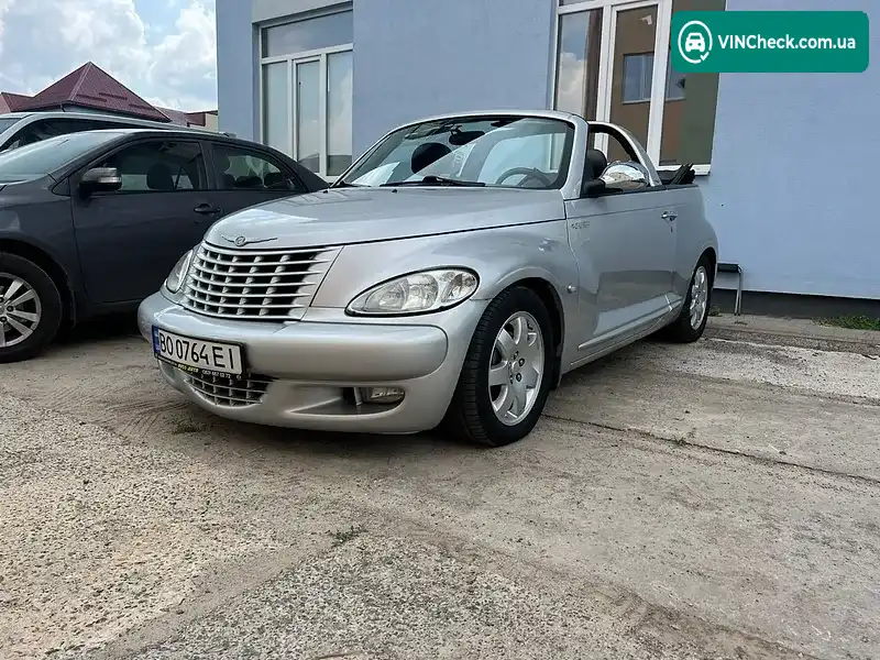 Chrysler PT Cruiser 2005, фото з оголошення 1 з 7, VIN 1C3AYN5S75T580796