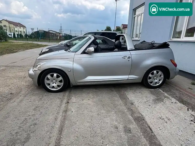 Chrysler PT Cruiser 2005, фото з оголошення 2 з 7, VIN 1C3AYN5S75T580796