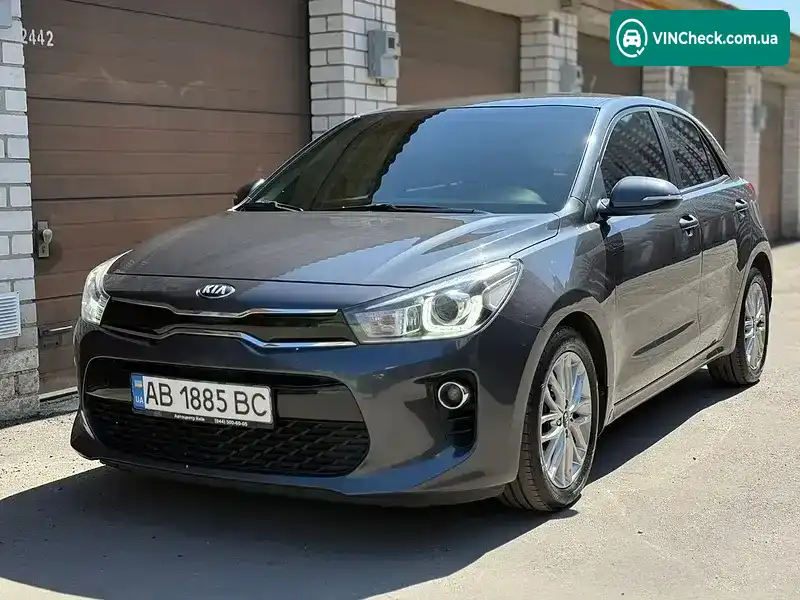 Kia Rio 2017, фото з оголошення 1 з 21, VIN KNADC514BH6025267