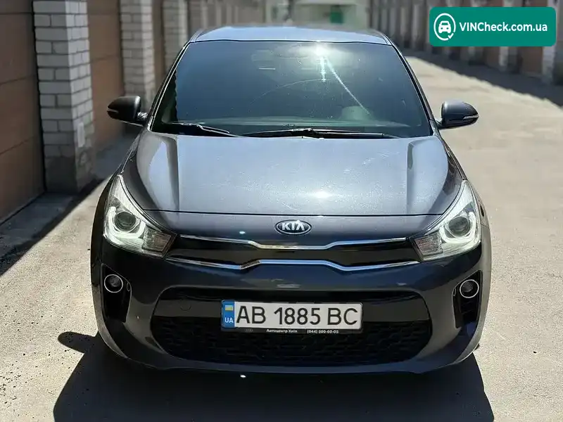 Kia Rio 2017, фото з оголошення 2 з 21, VIN KNADC514BH6025267
