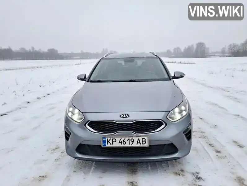 Kia Ceed 2019, фото з оголошення 2 з 19, VIN U5YH5816BLL054537