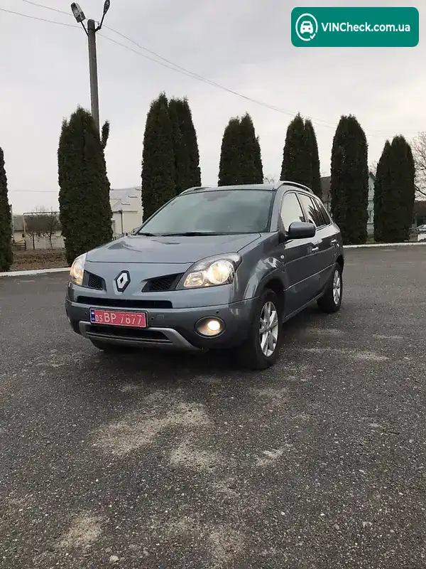 Renault Koleos 2008, фото з оголошення 1 з 20, VIN VF1VY0A0MUC265166