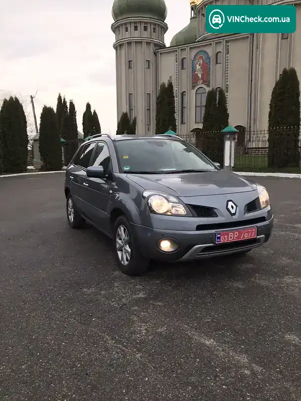 Renault Koleos 2008, фото з оголошення 2 з 20, VIN VF1VY0A0MUC265166