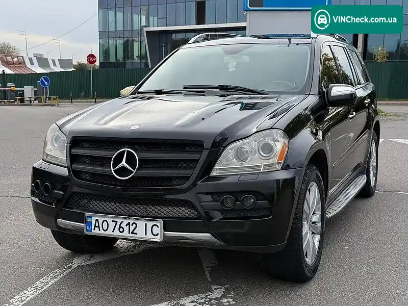 Mercedes-Benz GL-Class 2009, фото з оголошення 1 з 20, VIN 4JGBF2FE4AA546457