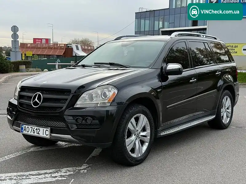 Mercedes-Benz GL-Class 2009, фото з оголошення 2 з 20, VIN 4JGBF2FE4AA546457