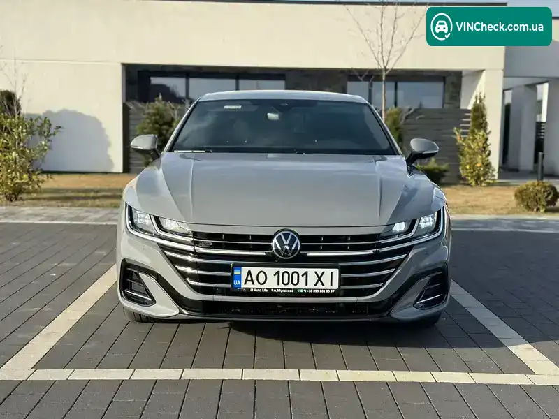 Volkswagen Arteon 2021, фото з оголошення 1 з 20, VIN WWWZZZ3HZNE000537