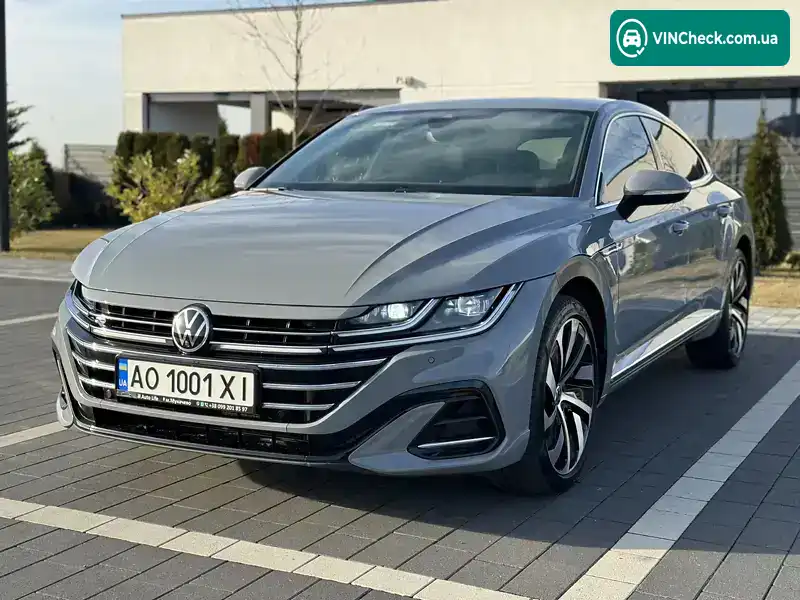 Volkswagen Arteon 2021, фото з оголошення 2 з 20, VIN WWWZZZ3HZNE000537