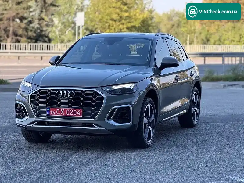 Audi Q5 2022, фото з оголошення 1 з 20, VIN WA1EAAFY2P2064765