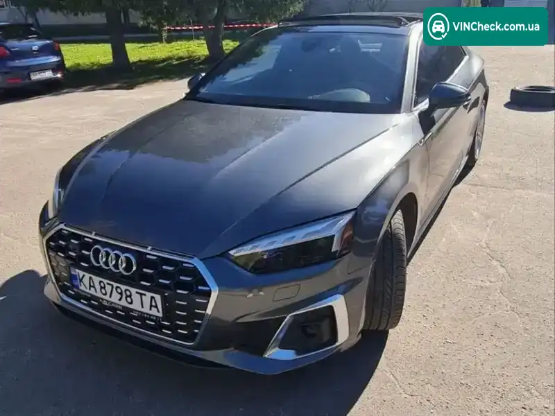 Audi A5 2021, фото з оголошення 1 з 17, VIN WAUTAAF57MA054167