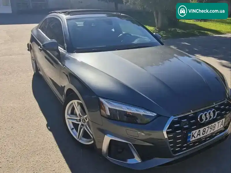 Audi A5 2021, фото з оголошення 2 з 17, VIN WAUTAAF57MA054167