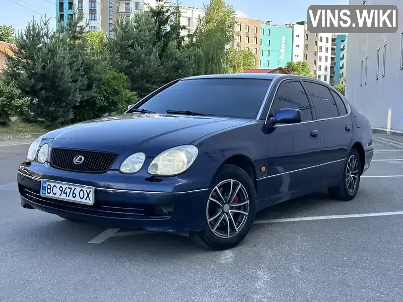 Lexus GS 1998, фото з оголошення 1 з 18, VIN JT153JSG000020105