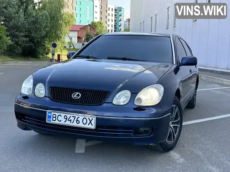 Lexus GS 1998, фото з оголошення 2 з 18, VIN JT153JSG000020105