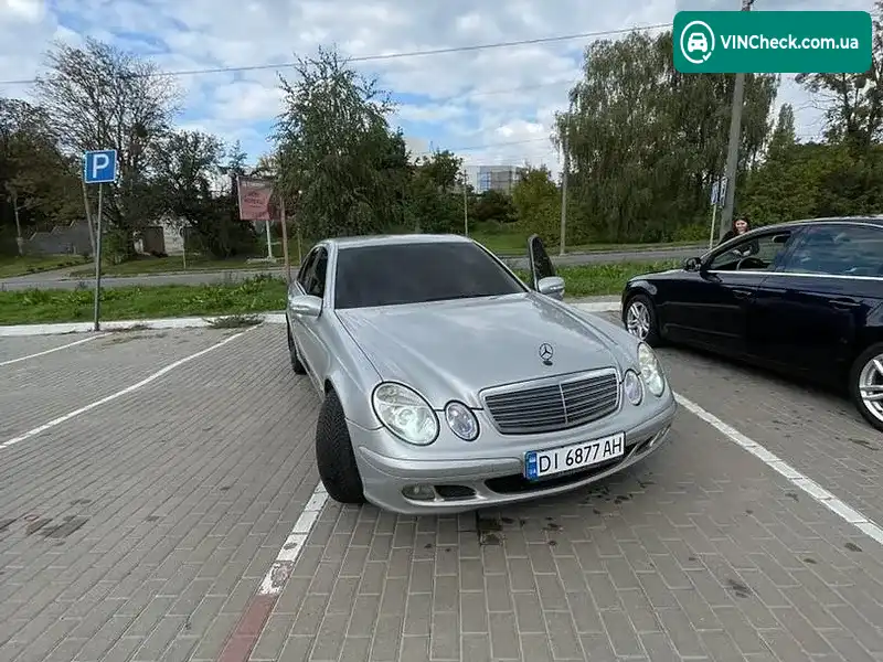 Mercedes-Benz E-Class 2003, фото з оголошення 1 з 9, VIN WDB2110041A380852