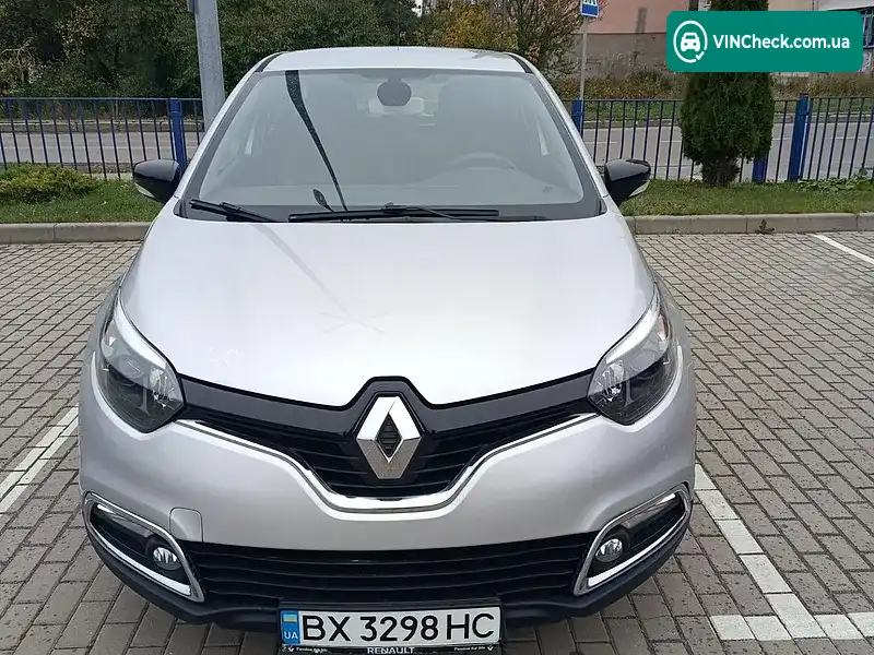 Renault Captur 2015, фото з оголошення 1 з 20, VIN VF12RAJ1A54310385