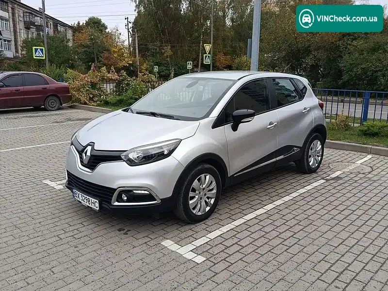 Renault Captur 2015, фото з оголошення 2 з 20, VIN VF12RAJ1A54310385