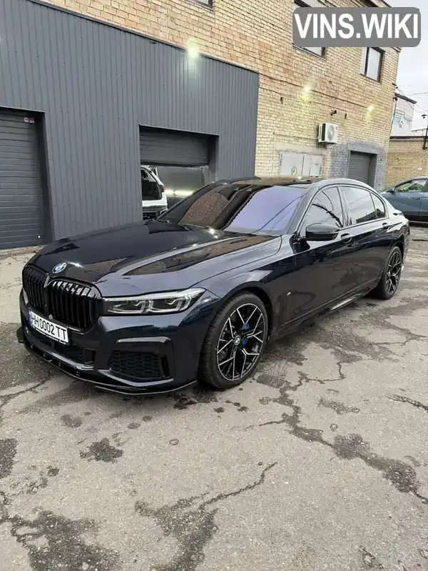 BMW 7 Series 2016, фото з оголошення 1 з 21, VIN WBA7F2C51HG421922