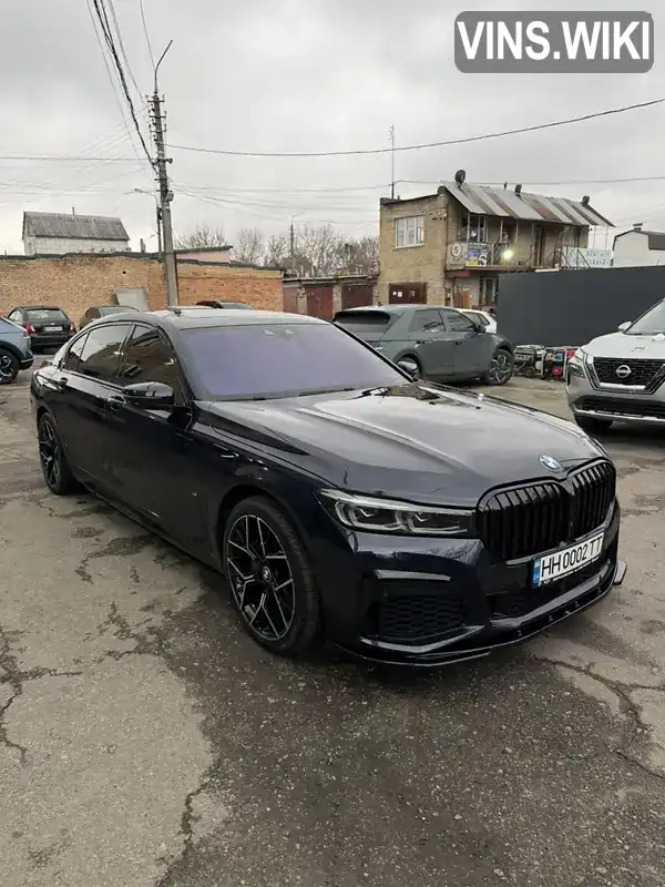 BMW 7 Series 2016, фото з оголошення 2 з 21, VIN WBA7F2C51HG421922