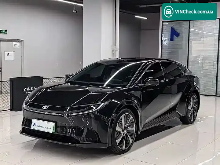 Toyota bZ5 2025, фото з оголошення 1 з 17, VIN LS6CME0F2TB457539