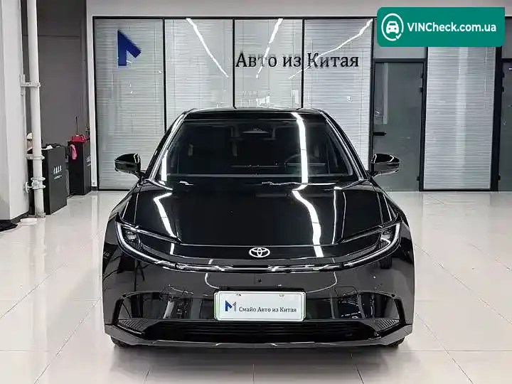 Toyota bZ5 2025, фото з оголошення 2 з 17, VIN LS6CME0F2TB457539
