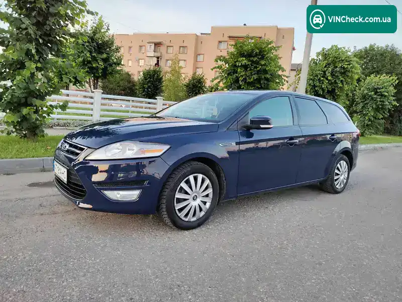 Ford Mondeo 2010, фото з оголошення 1 з 14, VIN WF0GXXGBBGAA09631