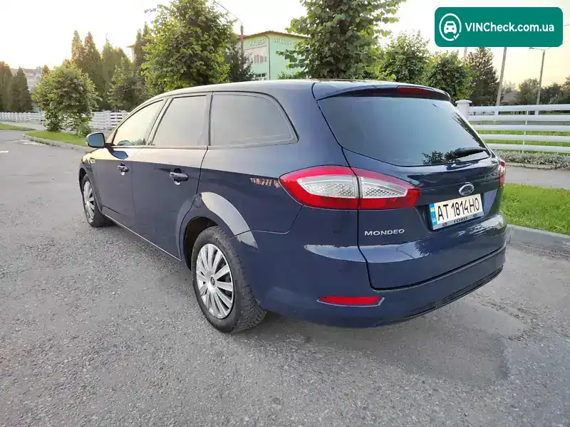Ford Mondeo 2010, фото з оголошення 2 з 14, VIN WF0GXXGBBGAA09631