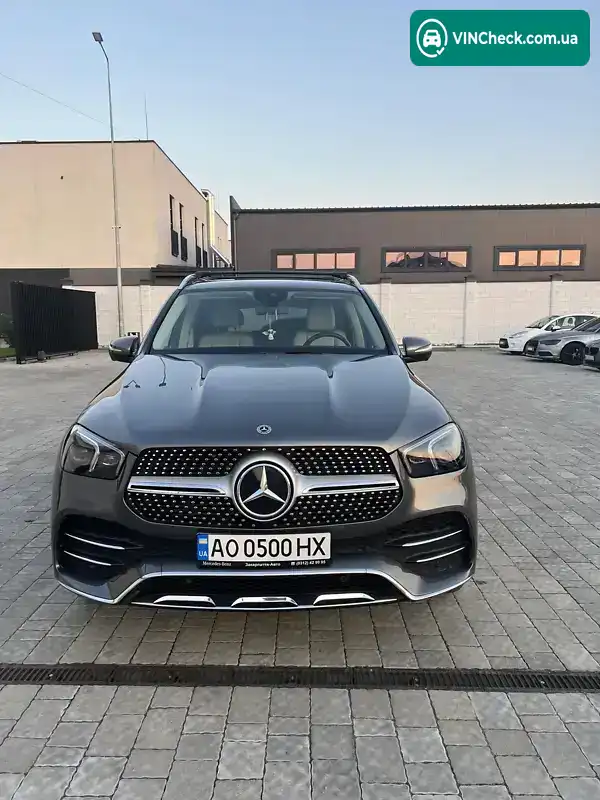 Mercedes-Benz GLE-Class 2021, фото з оголошення 1 з 21, VIN W1N1671171A450704