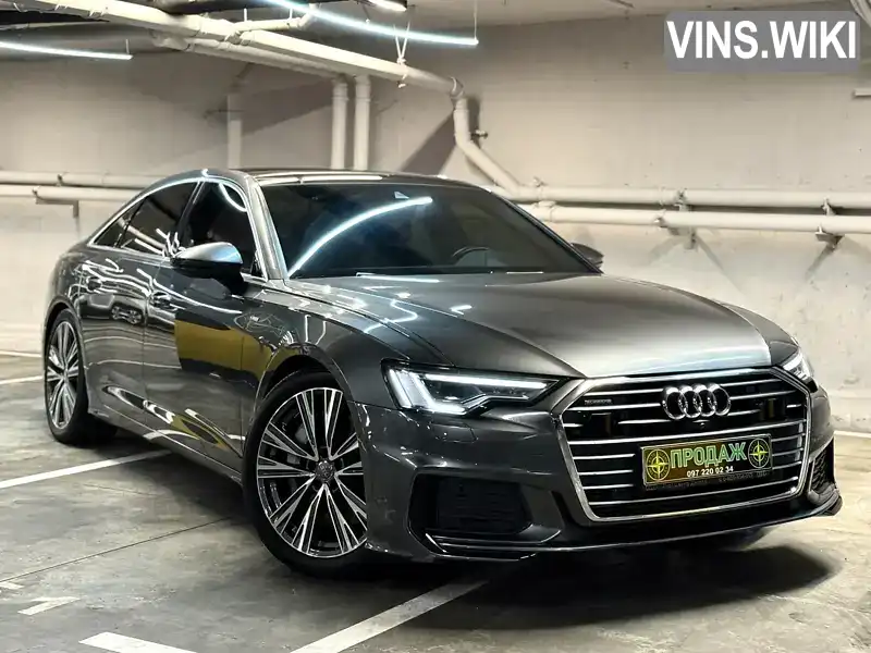 Audi A6 2018, фото з оголошення 1 з 21, VIN WAUL2AF24KN026996