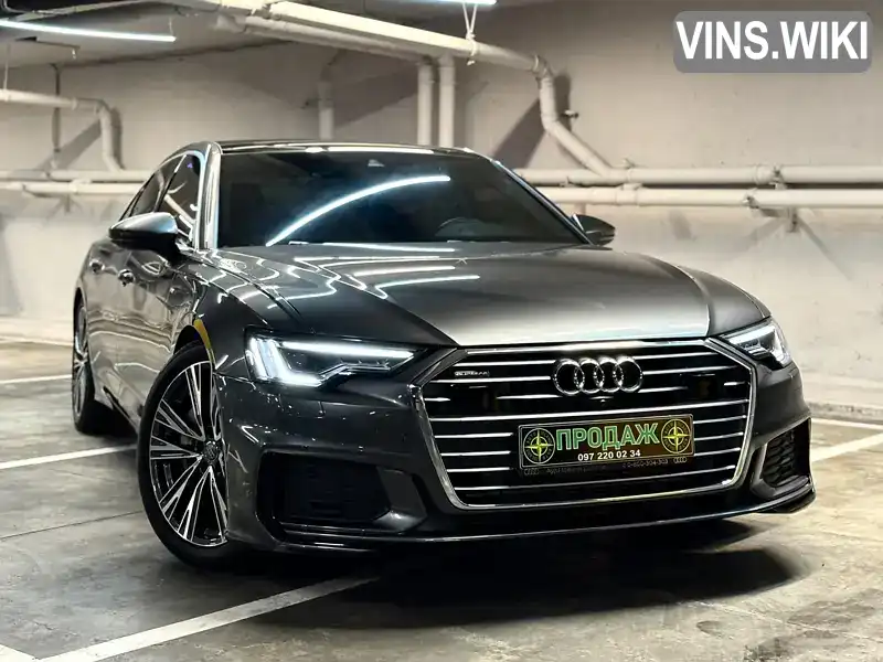 Audi A6 2018, фото з оголошення 2 з 21, VIN WAUL2AF24KN026996