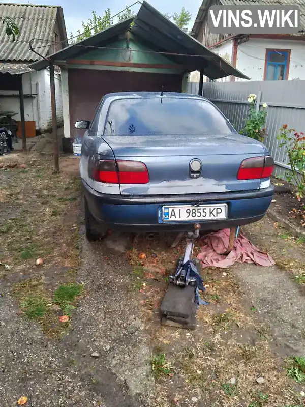 Opel Omega 1998, фото з оголошення 1 з 7, VIN W0L0VBF69W1090671