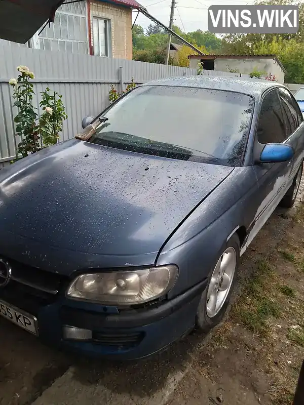 Opel Omega 1998, фото з оголошення 2 з 7, VIN W0L0VBF69W1090671