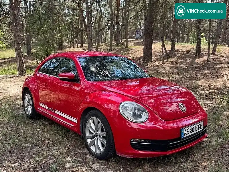 Volkswagen Beetle 2013, фото з оголошення 1 з 20, VIN 3VWJL7AT4EM615049