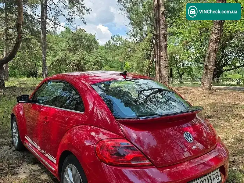 Volkswagen Beetle 2013, фото з оголошення 2 з 20, VIN 3VWJL7AT4EM615049