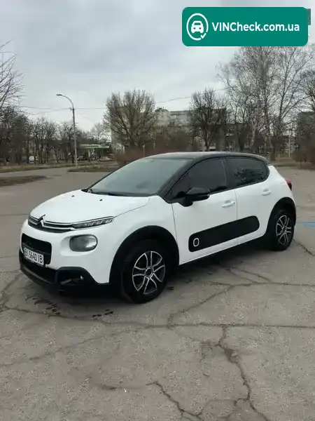 Citroen C3 2017, фото з оголошення 1 з 18, VIN VF7SXHMZ6HT725933