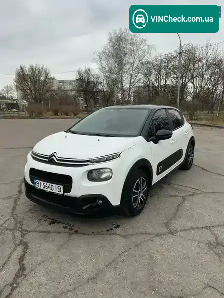Citroen C3 2017, фото з оголошення 2 з 18, VIN VF7SXHMZ6HT725933