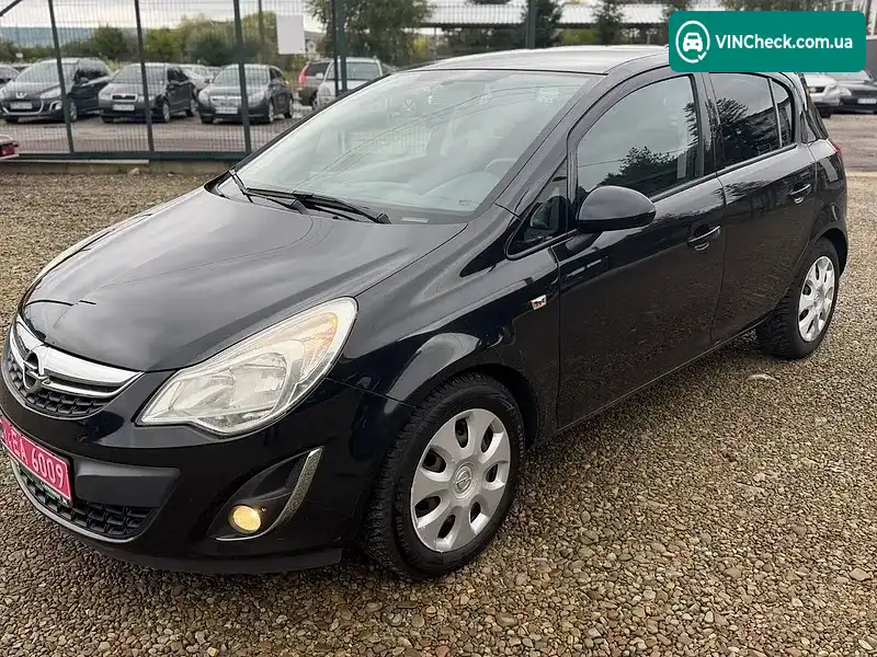 Opel Corsa 2012, фото з оголошення 1 з 20, VIN W0L0SDL68C4224088