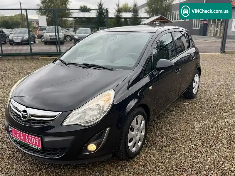 Opel Corsa 2012, фото з оголошення 2 з 20, VIN W0L0SDL68C4224088