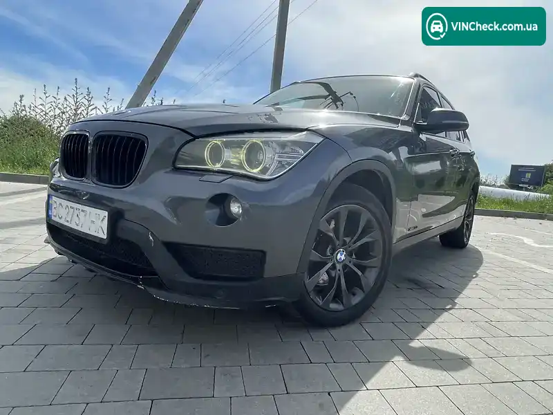 BMW X1 2012, фото з оголошення 1 з 20, VIN WBAVM11010VU29811