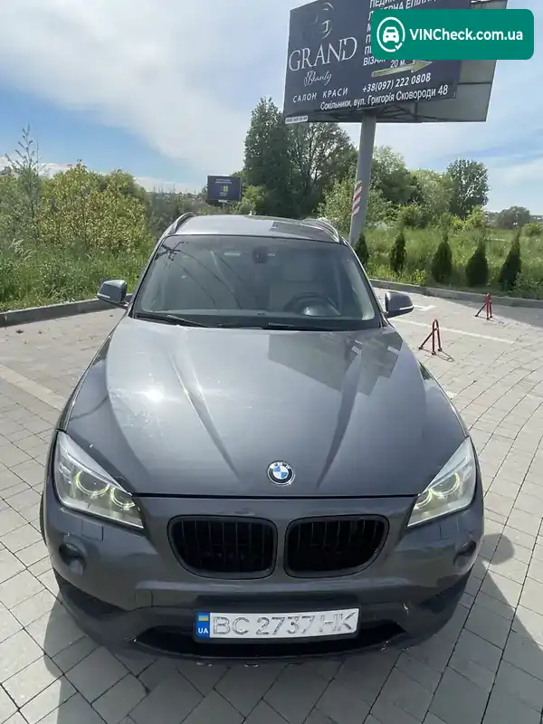 BMW X1 2012, фото з оголошення 2 з 20, VIN WBAVM11010VU29811