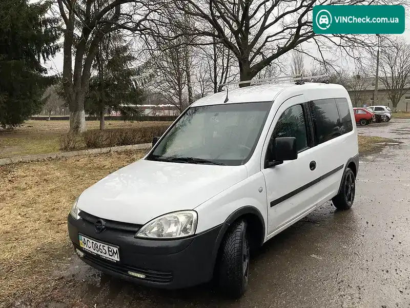 Opel Combo 2008, фото з оголошення 1 з 20, VIN W0L0XCF2584396070