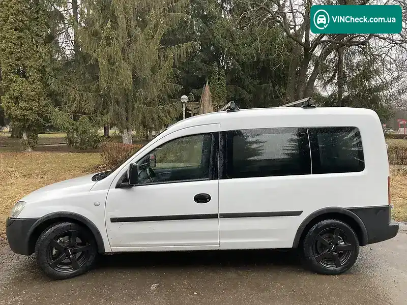 Opel Combo 2008, фото з оголошення 2 з 20, VIN W0L0XCF2584396070