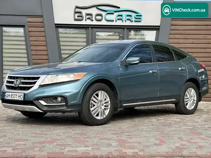 Honda Crosstour 2013, фото з оголошення 1 з 20, VIN 5J6TF3H35EL000037
