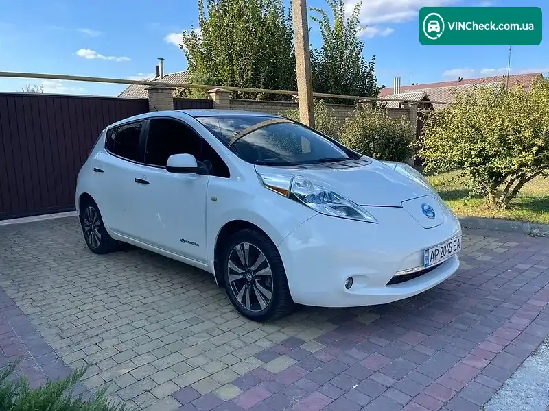 Nissan Leaf 2015, фото з оголошення 1 з 15, VIN 1N4AZ0CP2FC315124