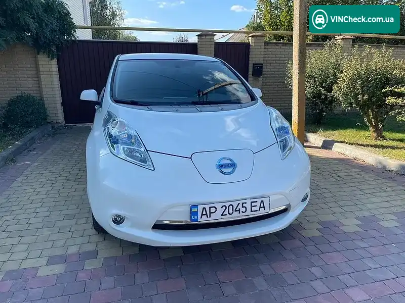 Nissan Leaf 2015, фото з оголошення 2 з 15, VIN 1N4AZ0CP2FC315124