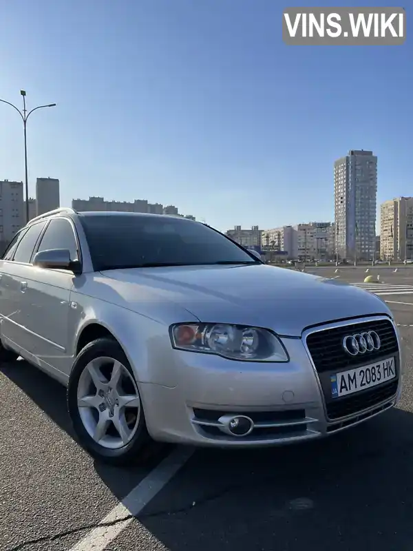 Audi A4 2006, фото з оголошення 2 з 17, VIN WAUZZZ8E66A245810