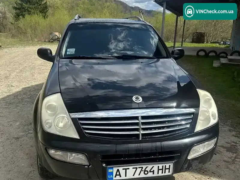 SsangYong Rexton 2004, фото з оголошення 1 з 11, VIN KPTG0B1DS4P152228