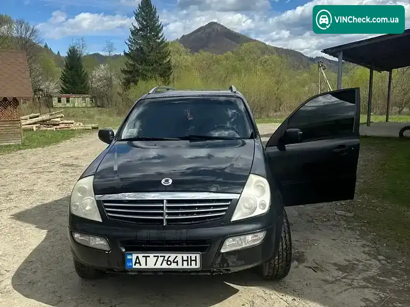 SsangYong Rexton 2004, фото з оголошення 2 з 11, VIN KPTG0B1DS4P152228
