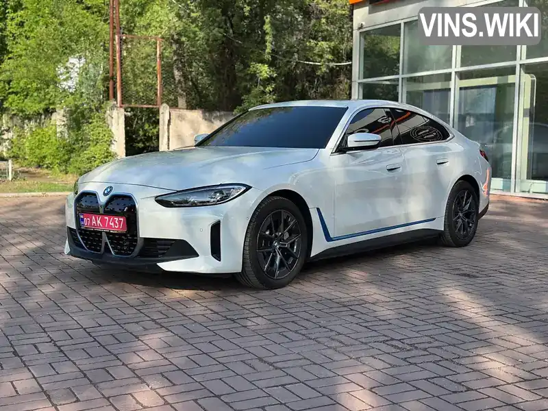 BMW i4 2023, фото з оголошення 1 з 21, VIN WBY83FB07RFR70446